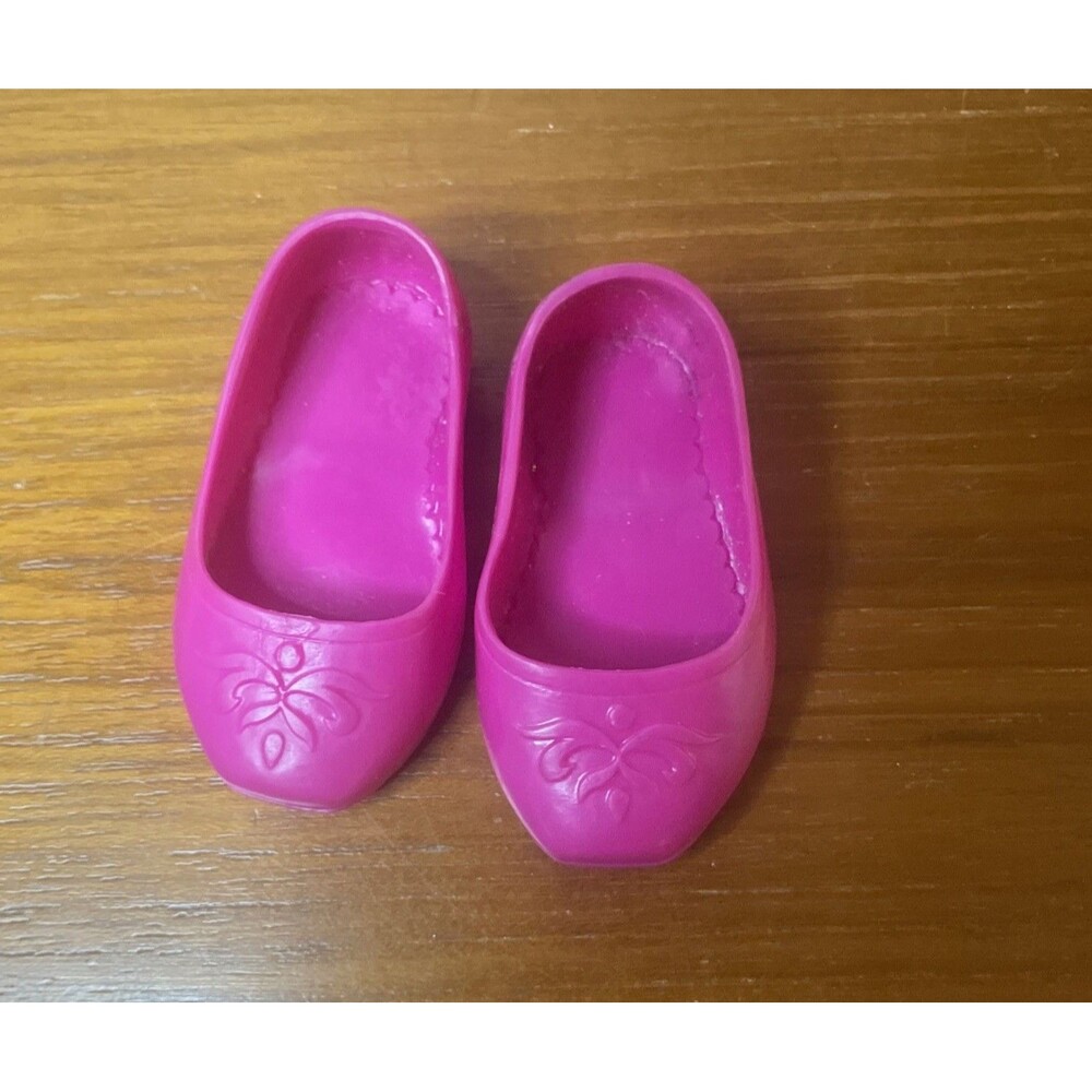 My First Disney Princess Flats Pink Shoes Ariel Elsa Anna 2”